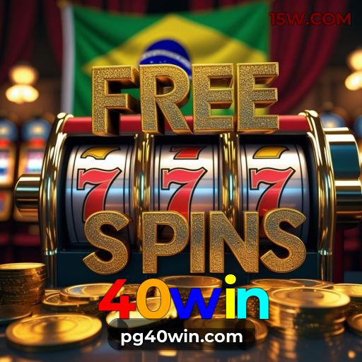 40win: A emoção de ganhar grandes prêmios começa no melhor cassino online do Brasil!