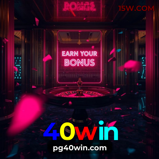 40win.com | O Cassino Online Mais Completo do Brasil