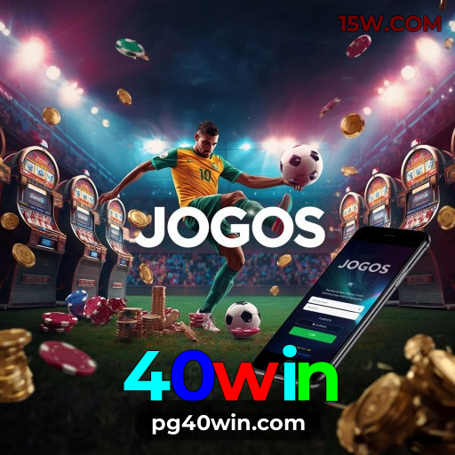 40win: Slots com Depósito de 1 Real e Saque Rápido via Pix