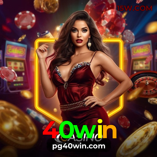40win.com | O Cassino Online Mais Completo do Brasil