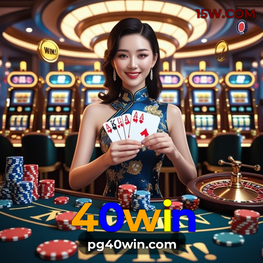 40win Login: Apostas Esportivas e Cassino Online Ao Vivo