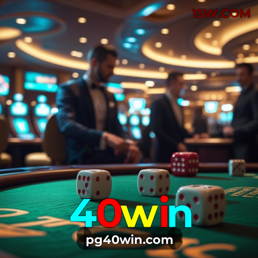 40win: Ganhe no cassino online mais confiável e sinta a verdadeira emoção!