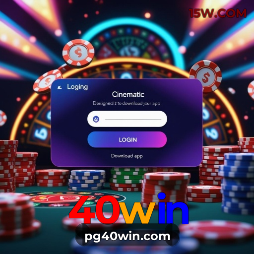 40win Login 2026: Novo Link de Acesso Sem Bloqueios