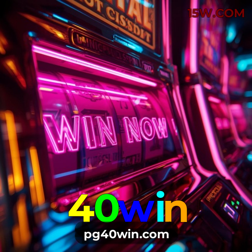 40win: A diversão e confiança que você procura em um cassino online!