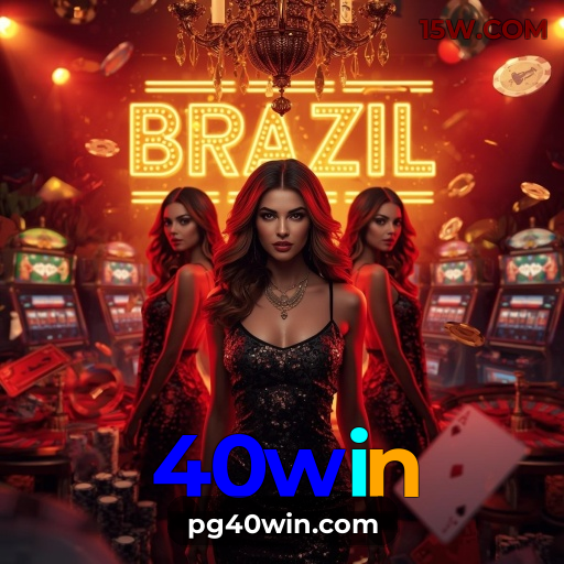 40win: O cassino online mais seguro do Brasil, onde sua sorte é garantida!